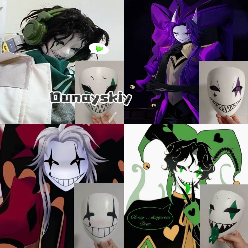 3D Printing Mask - Anime Game Circus Cosplay-Kostüm Little P