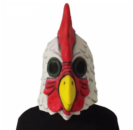 3D Printing Mask - Halloween Latex-Maske Erwachsene Richard Hahn-Maske Hotline