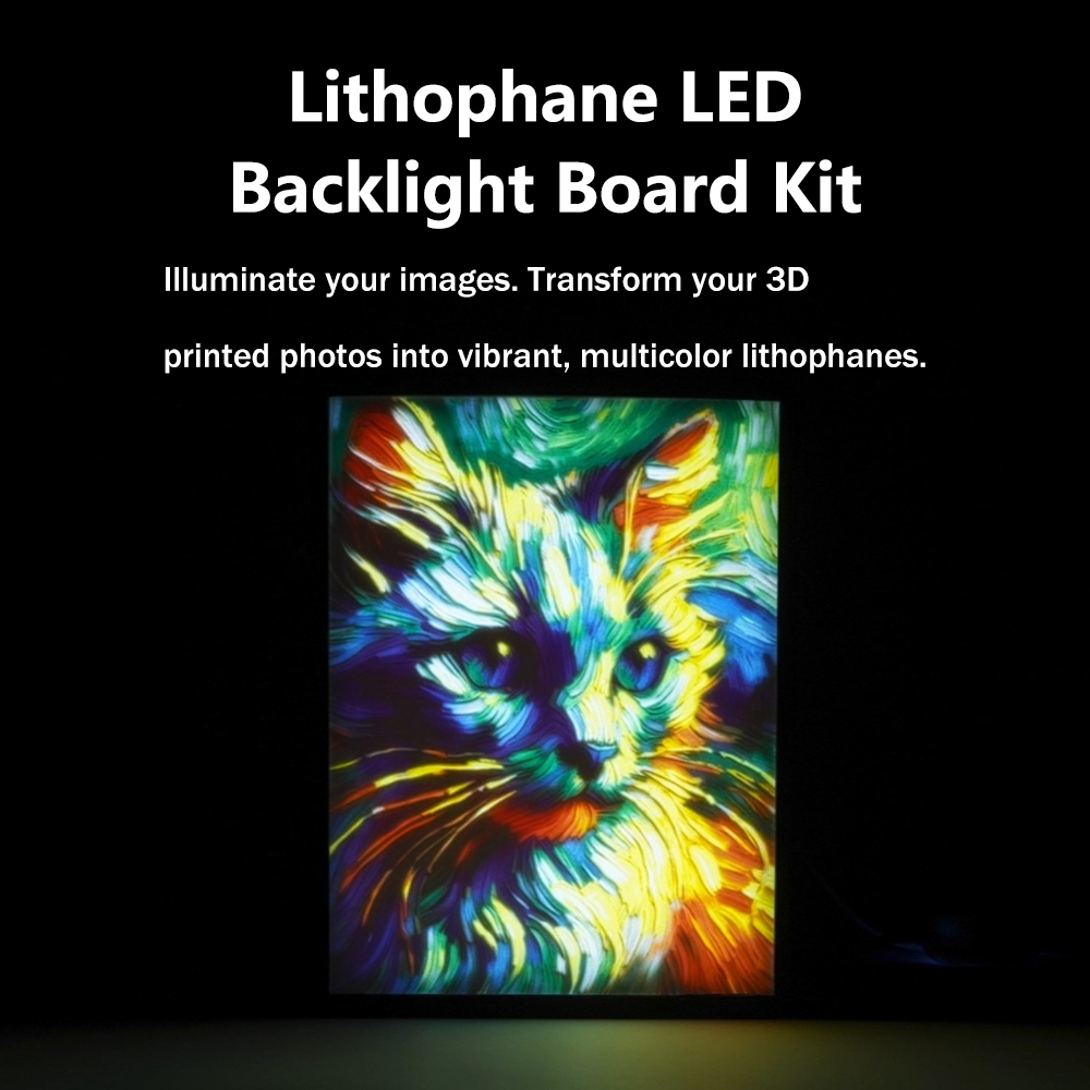 KC010 Lithophan CMYK PLAFilame – 3D Printing Industry Bewertung und Preis