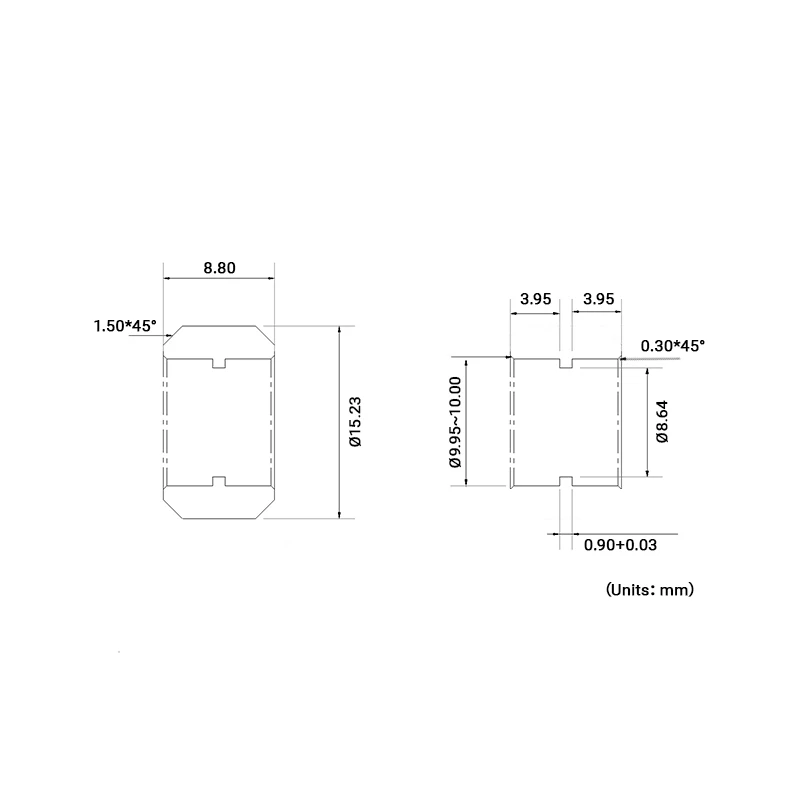 10-teiliges Polycarbonat V-Rad – 3D Printing Guide Bewertung und Preis