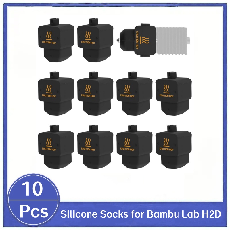 10 Stück H2D Hotend Silikonsoc – 3D Printing Bambu Lab Bewertung und Preis