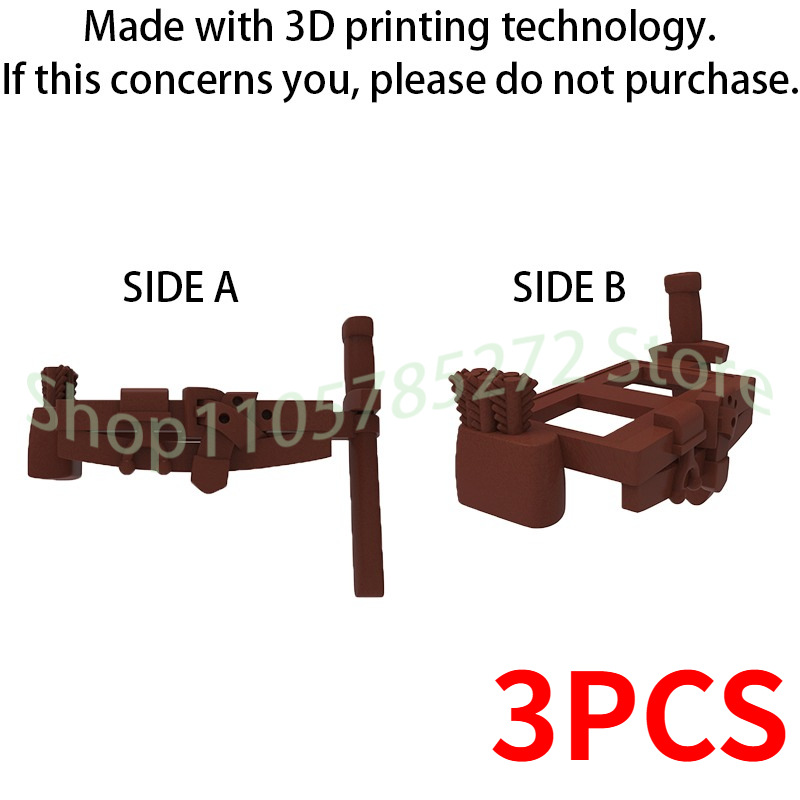 3D-gedruckte Mittelalterliche  – 3D Printing Lego Bricks Bewertung und Preis
