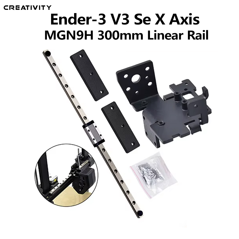 Ender 3 V3 SE X-Achsen-Upgrade – 3D Printing Guide Bewertung und Preis
