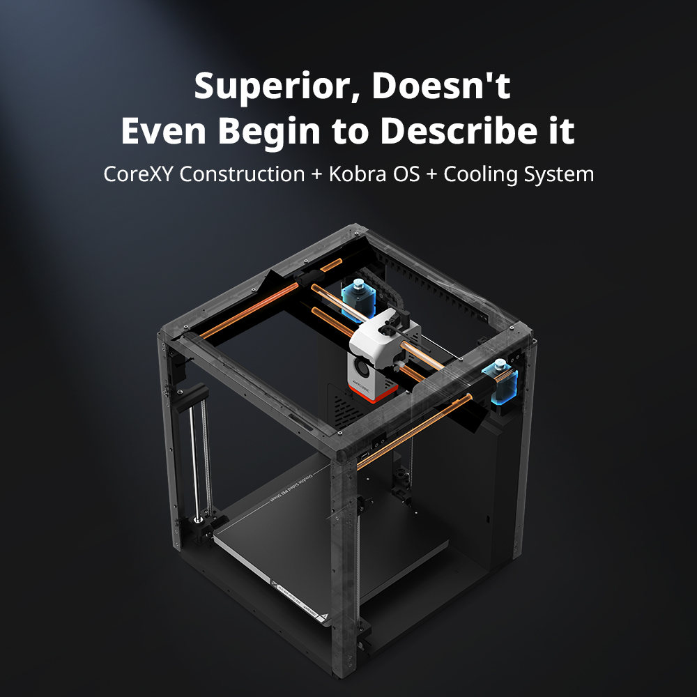 Anycubic Kobra S1 ACE 2 Pro Co – 3D Printing Online Service Bewertung und Preis