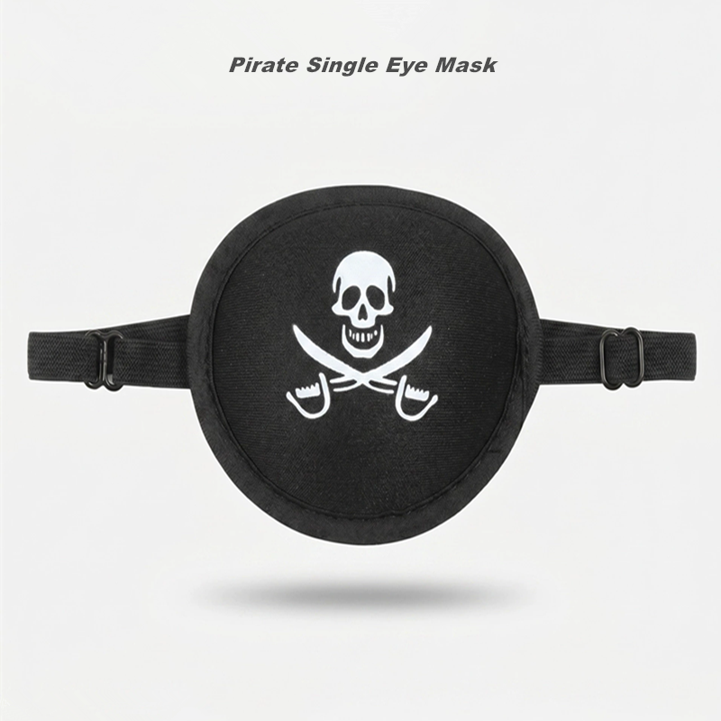 Piraten-Stil 3D-Einäugige Schl – 3D Printing Mask Bewertung und Preis