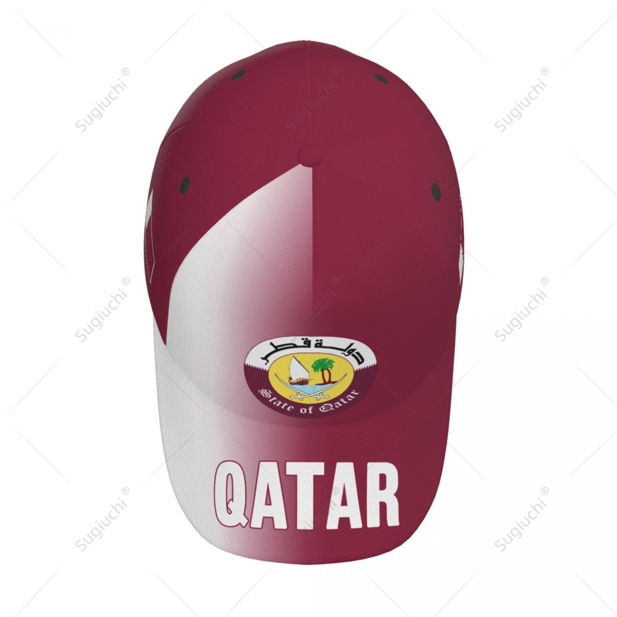 Unisex Baseballkappe mit Qatar – 3D Printing Qatar Bewertung und Preis