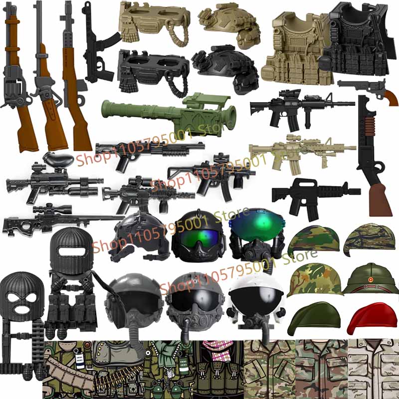Militärische US-Soldaten-Figur – 3D Printing Lego Bricks Bewertung und Preis